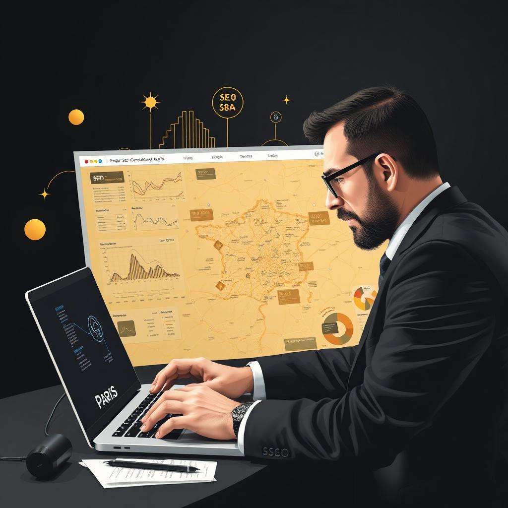 Méthode consultant SEO Paris analyse concurrence audit technique contenu SEO maillage interne backlinks référencement local stratégie digitale Google ranking trafic organique conversion expertseoparis speedizycom